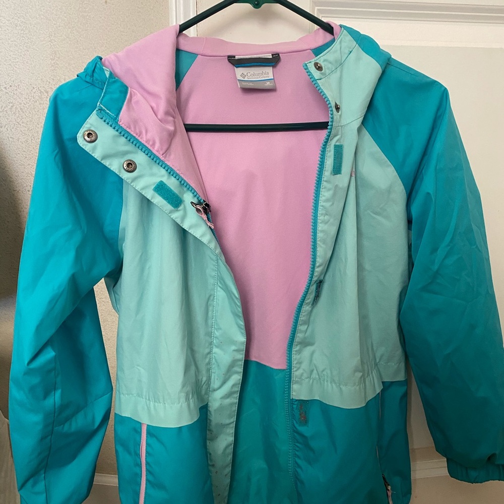 Columbia jacket for girl